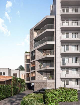 LIGGING:Wij stellen u graag het project FOX voor.Deze kleinschalige nieuw te bouwen residentie bestaat uit 5 appartementen en is gelegen op een zeer...