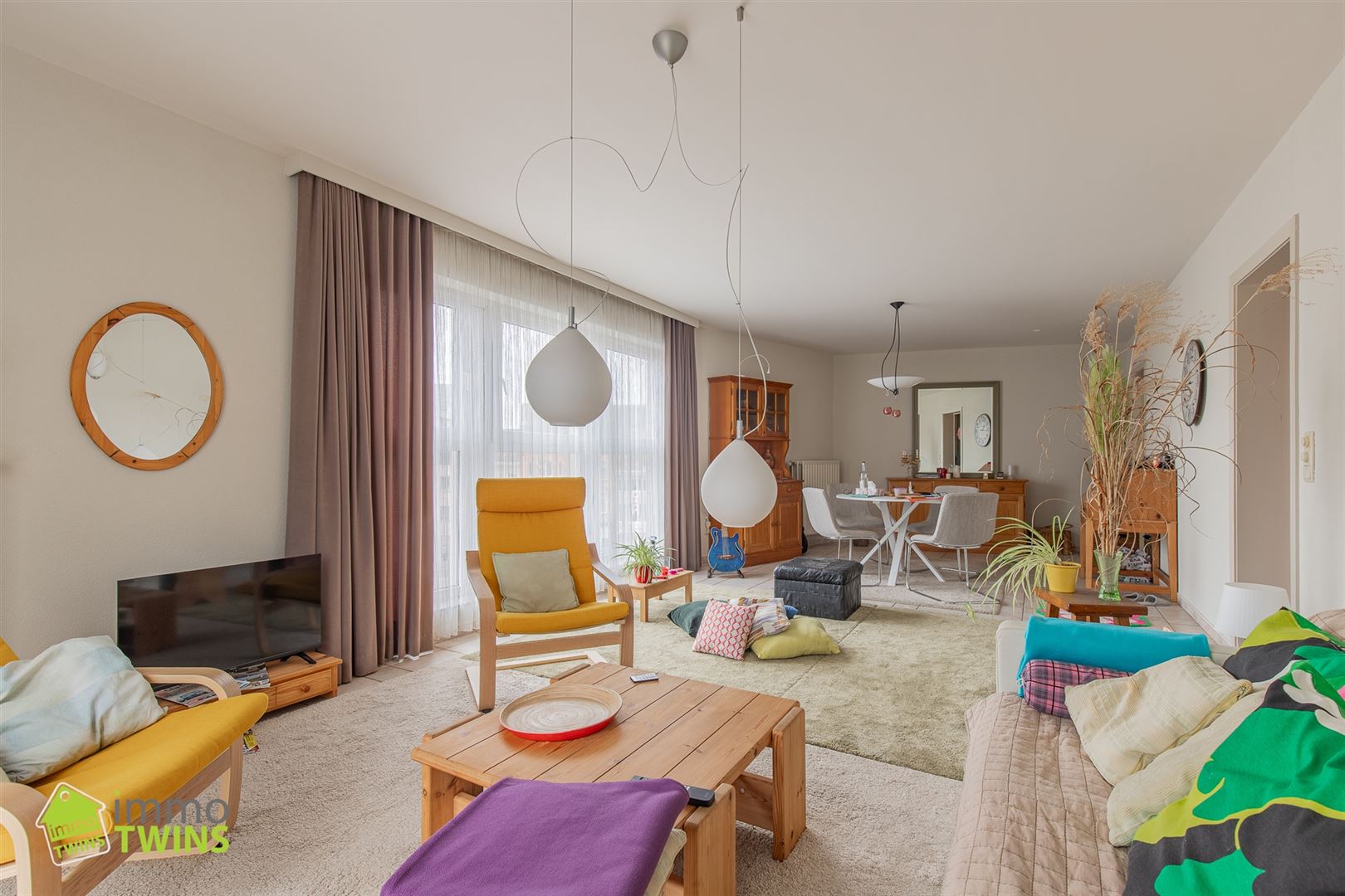 Uniek appartement met terras en adembenemend panoramisch zicht op de Oude Dender - foto 5