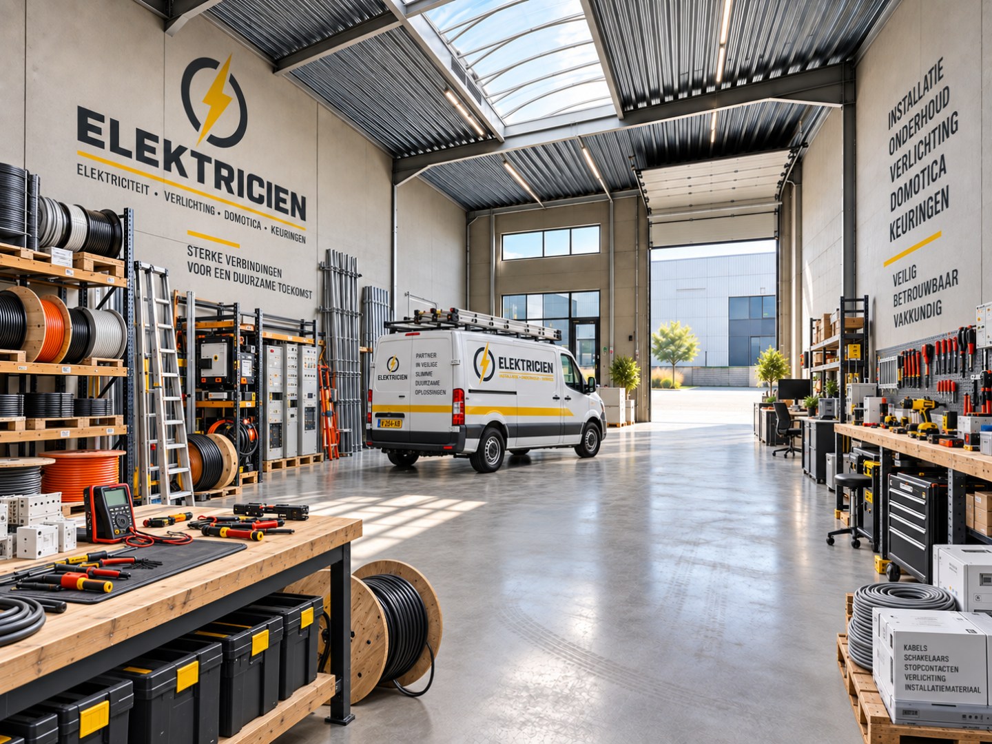 Loods te koop – 246 m² met 2 parkeerplaatsen inbegrepen op de industriezone te Ichtegem - foto 4