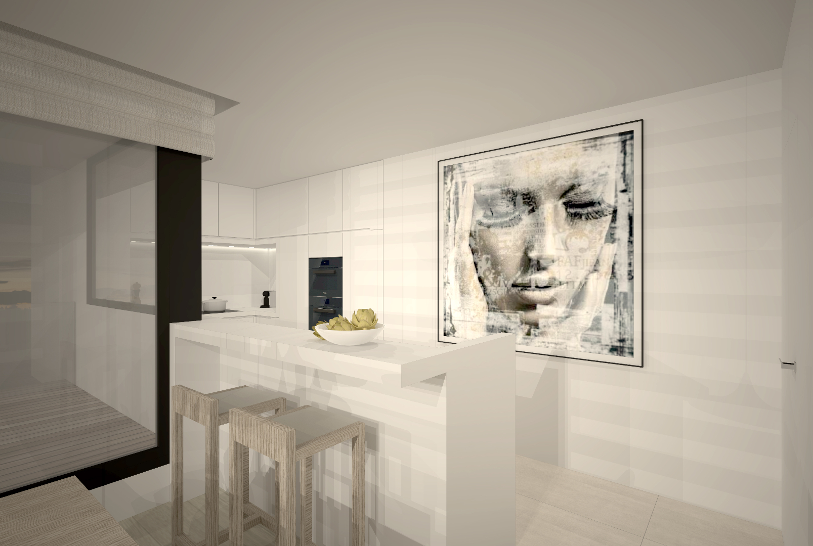 Appartement van 127m² - foto 4