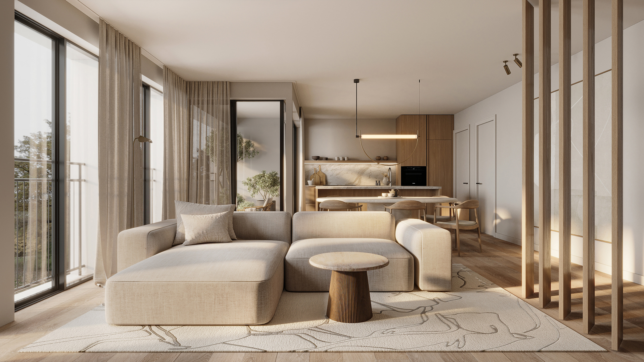 nieuwbouwrealisatie 'Arnold' - app. 5 - foto 1