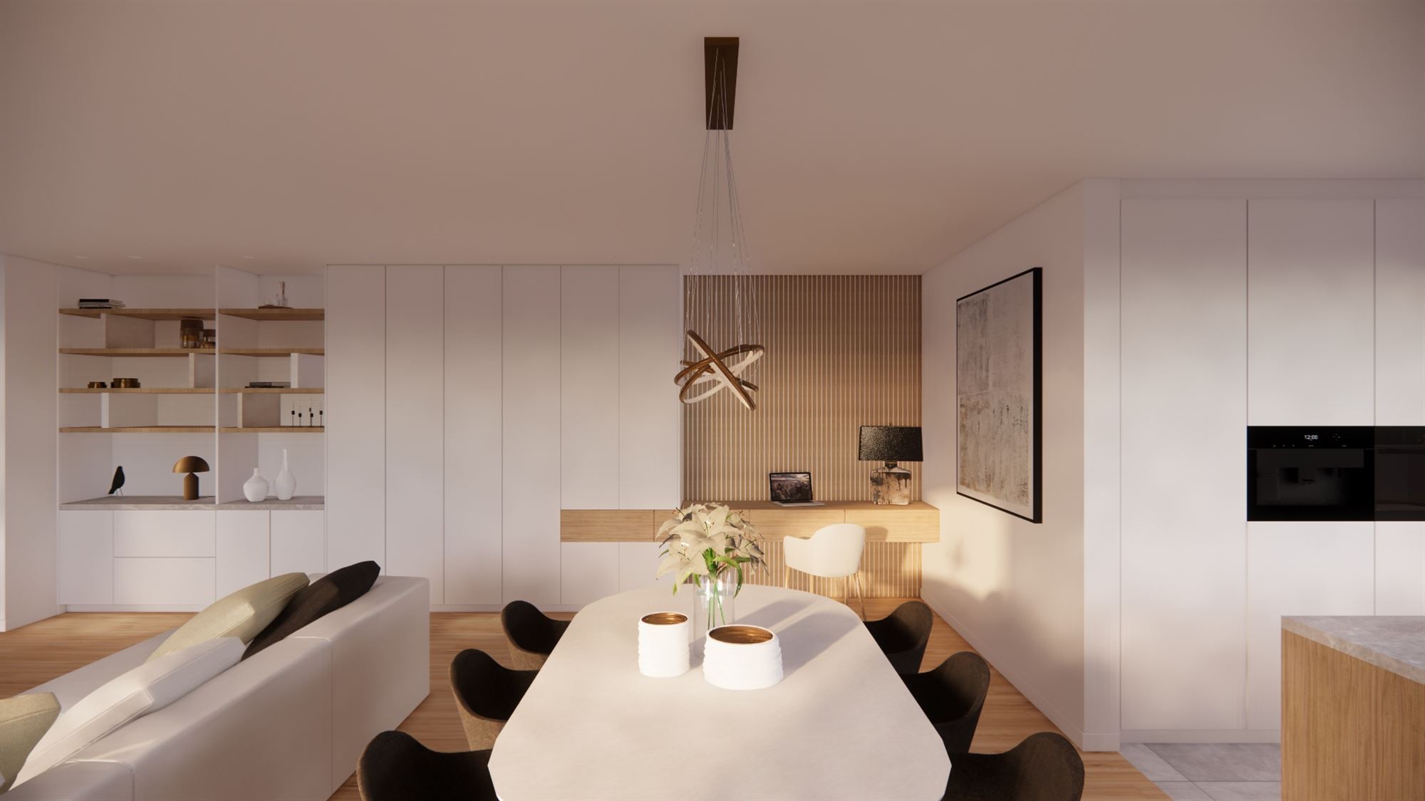 Halfopen BEN-nieuwbouwwoning in Kuringen  - foto 5