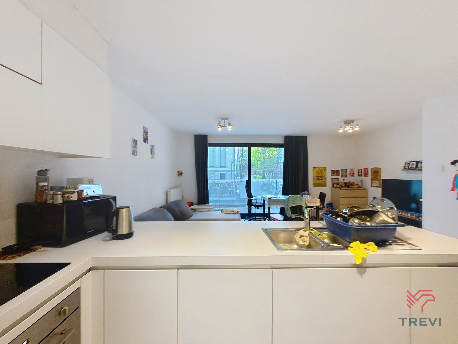 Europese Wijk - ONBEMEUBILEERD appartement met 2 slaapkamers ! - foto 4