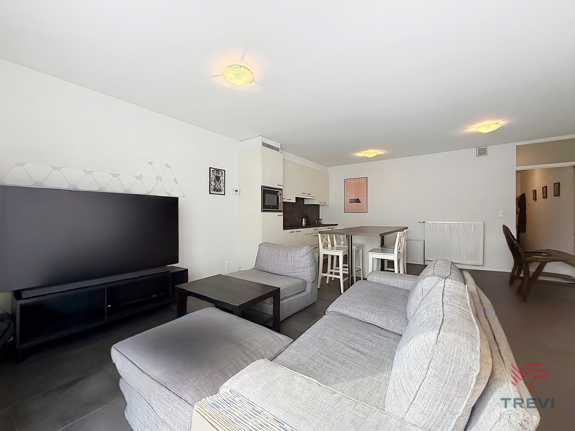 Vlak bij de NAVO, mooi appartement met 1 slaapkamer + P - foto 3