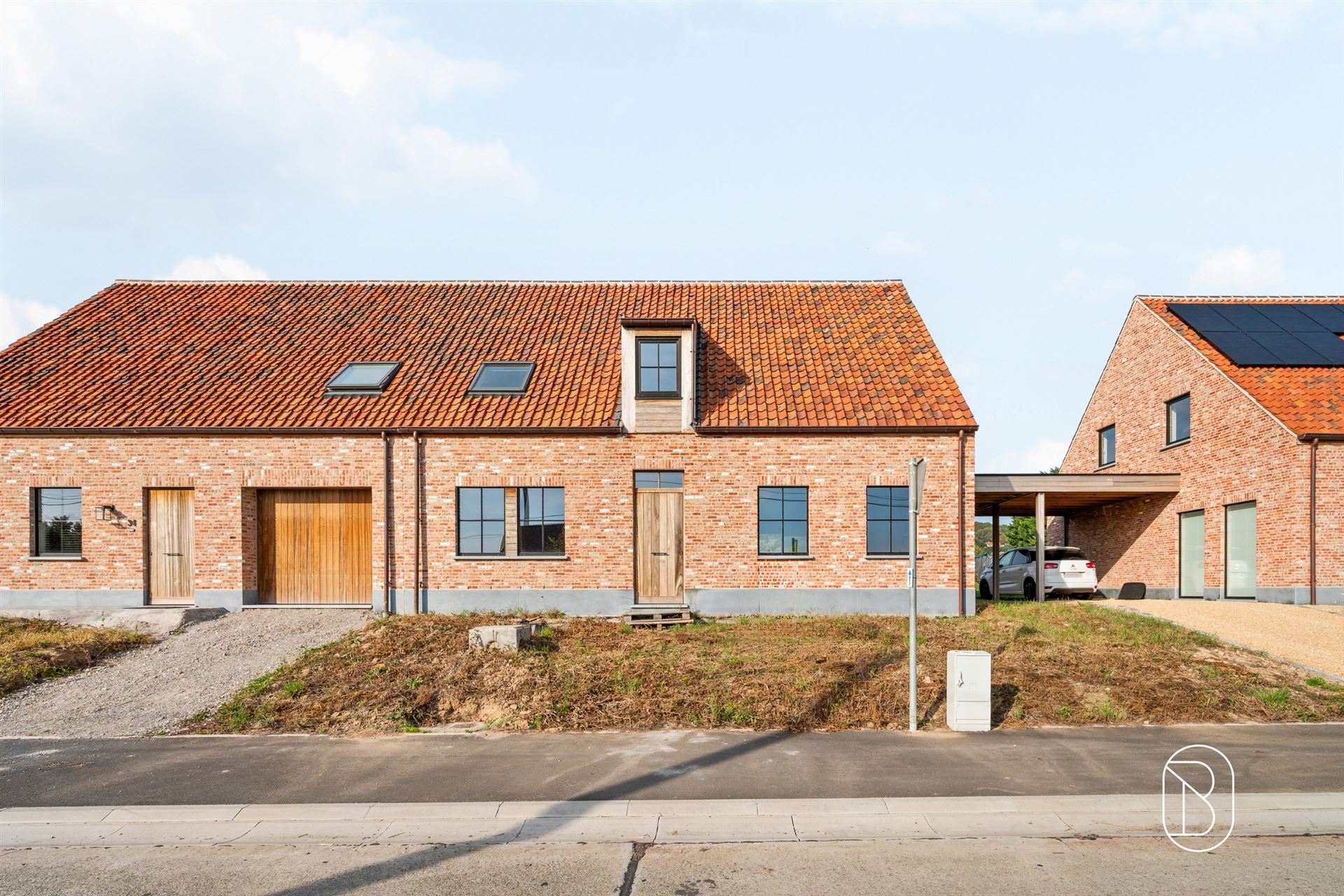 Nieuwbouwwoning met vrije keuze van afwerking in Amougies - foto 2