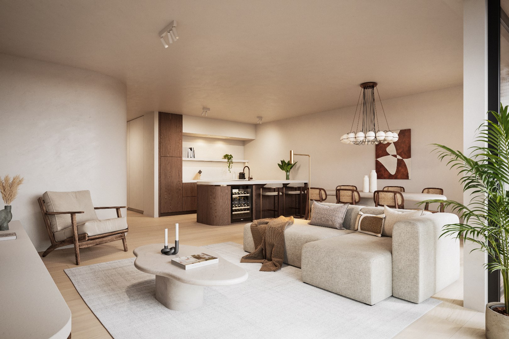 Appartement neuf au centre de Knokke - photo 1