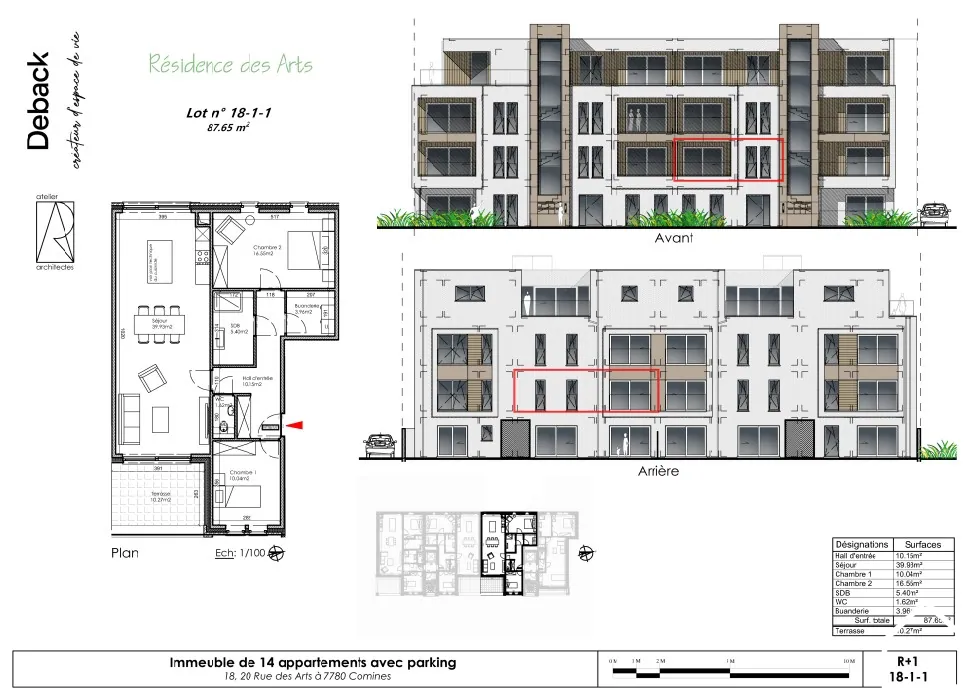 Apartment for sale in Comines with 2 bedrooms - photo 2