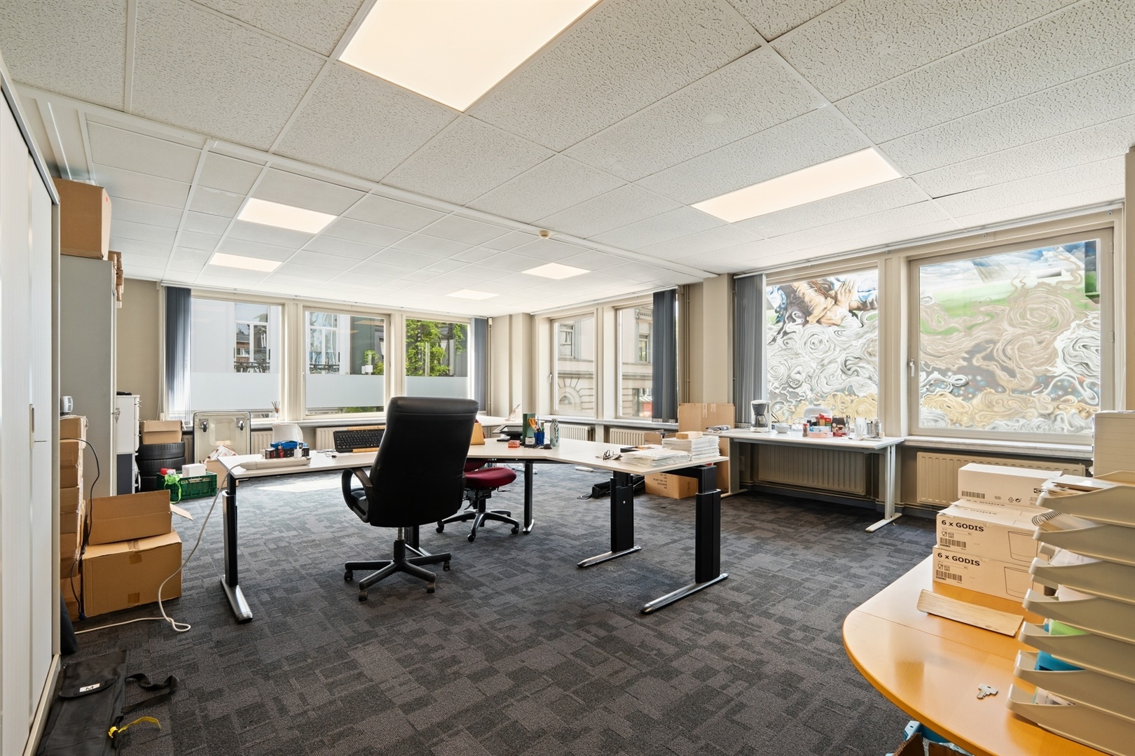 Kantoor met verschillende ruimtes op 304m² aan Gent Zuid - foto 4