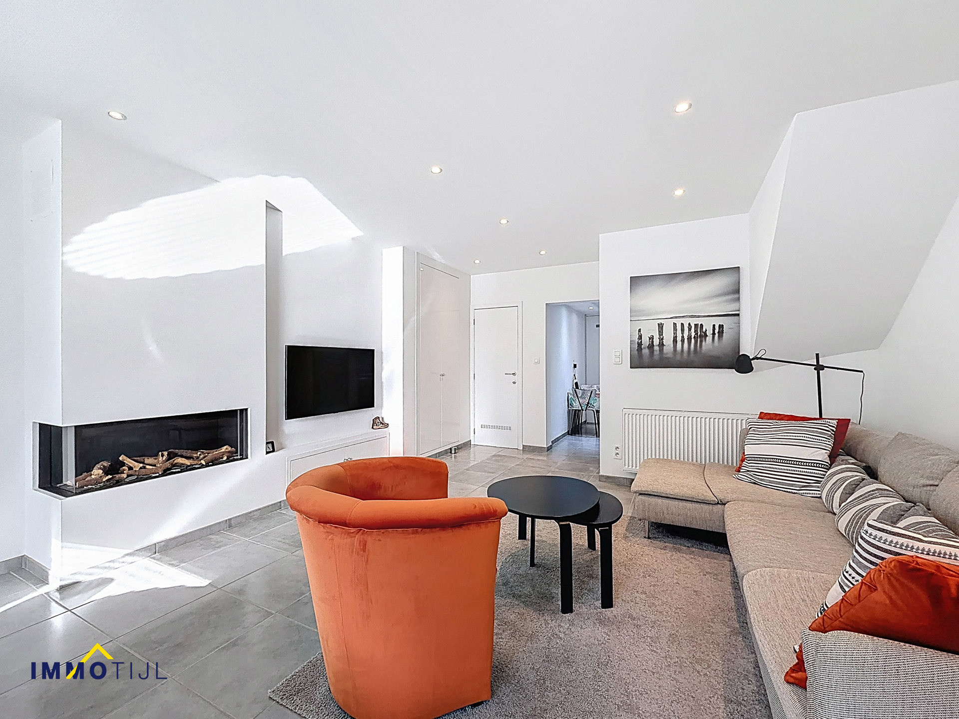 Mooie woning met tuin en garage te Oudegem! - foto 4