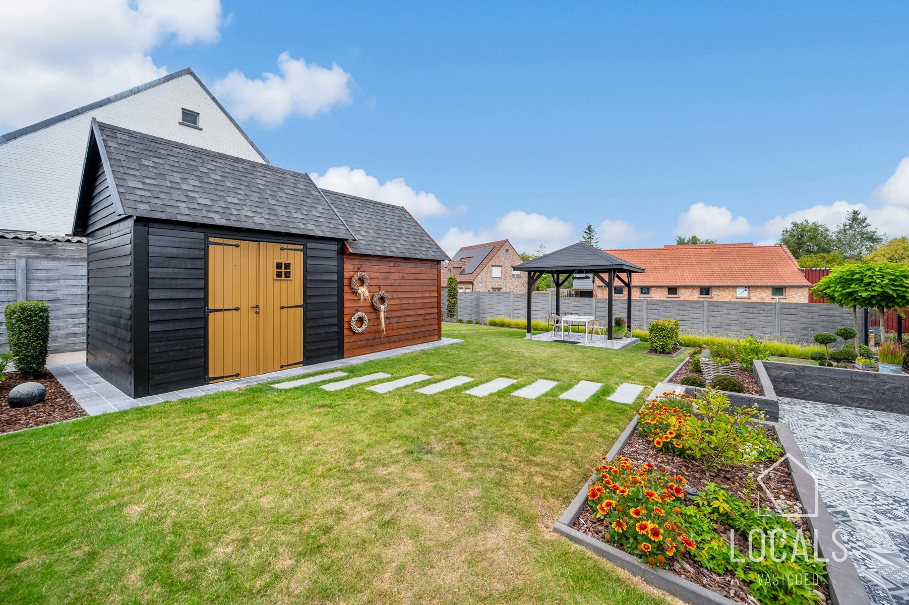 Volledig inpstaklare open bebouwing - foto 5