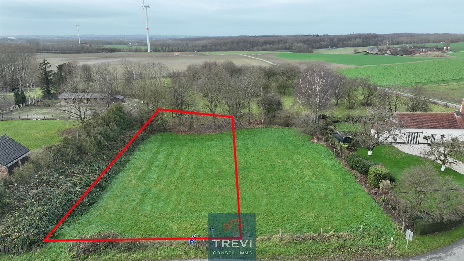 SOUS OPTION Superbe terrain plat à batir - photo 2