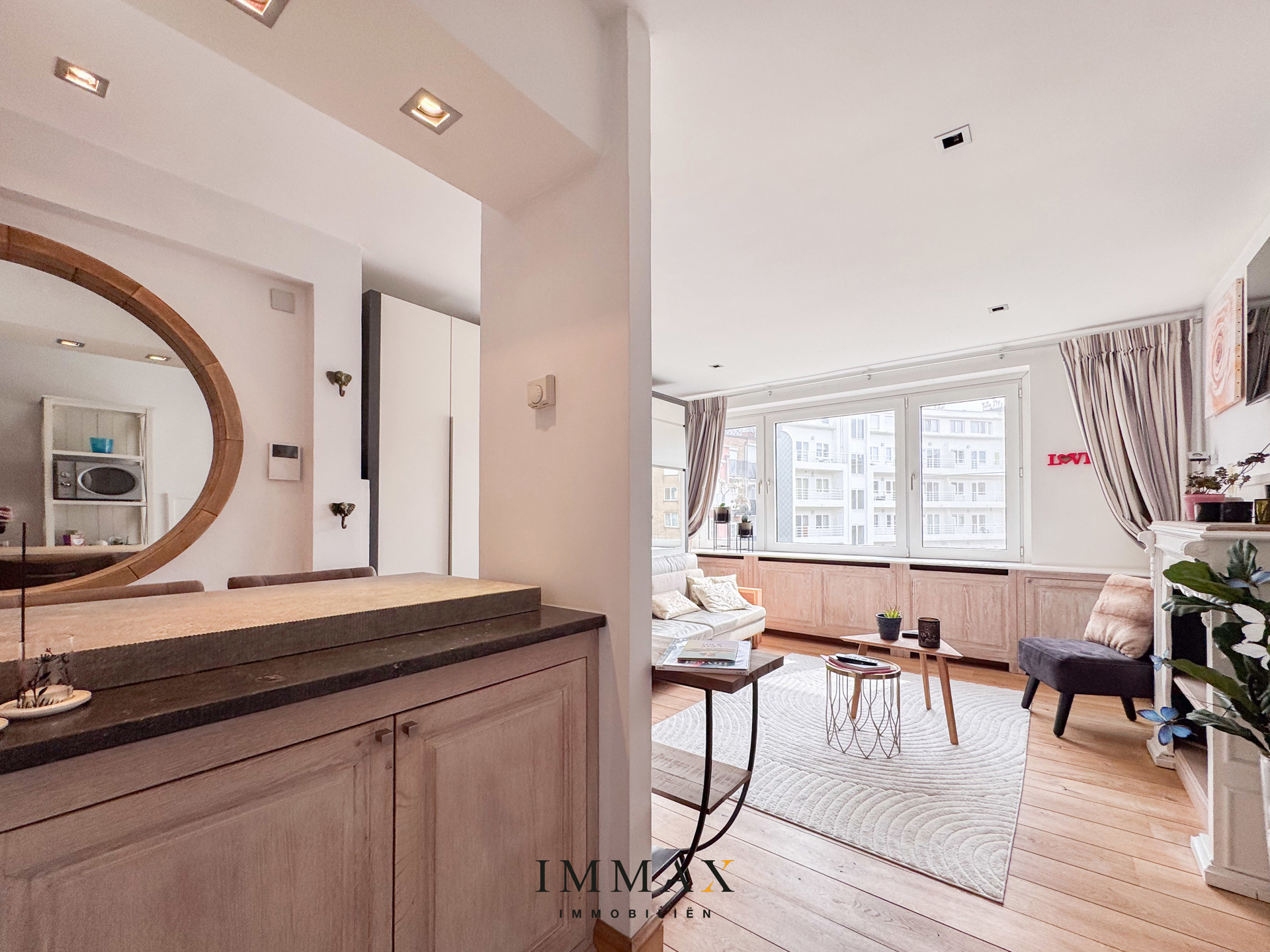 Mooi afgewerkte studio met open zicht op een toplocatie in de Zoutelaan - foto 5