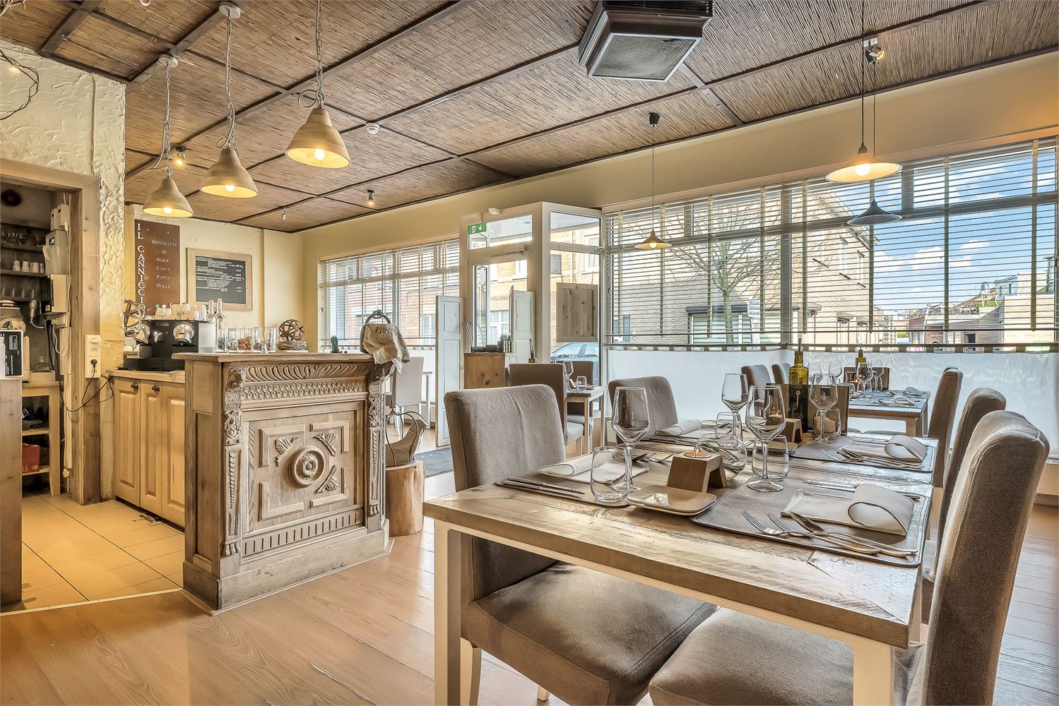 Gekend Italiaans restaurant met prachtig luxe-appartement - foto 5