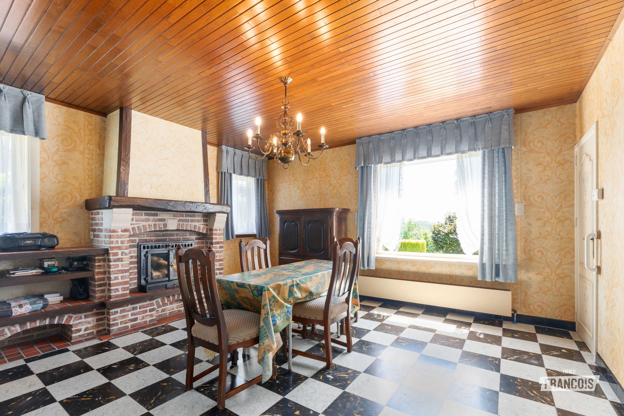 Open bebouwing met landelijk zicht op de Zwalmvallei te koop! - foto 4
