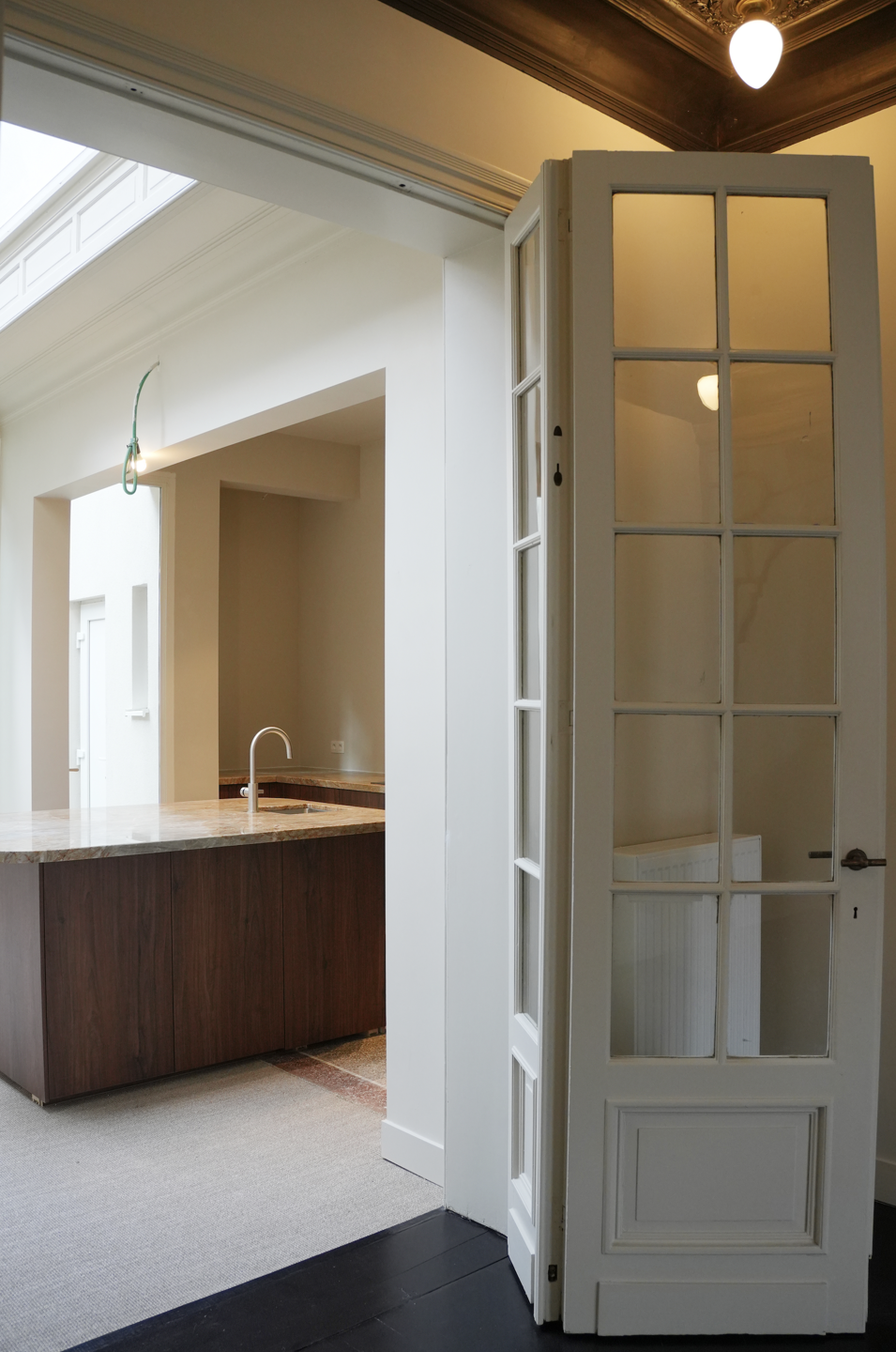 ZURENBORG - Karaktervolle herenwoning, volledig gerenoveerd  - foto 4