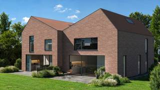 Nieuwbouw woning in halfopen verband in Kerkom, een landelijke deelgemeente van Boutersem. De woningen worden opgetrokken in een moderne stijl en hebben een bruto vloeroppervlakte van 232m². Beide woningen zijn ontworpen om volop van daglicht te genieten en de leefruimte op het gelijkvloers met luxueus ingerichte keuken is volledig naar de tuin gericht. Op de verdieping zijn er 3 slaapkamers, waaronder een ruime master bedroom met en-suite badkamer en een gedeelde douchekamer tussen de twee andere kamers.
De tuinen met terras worden volledig aangelegd, net als de opritten vooraan de woningen die de nodige parkeerplaatsen bieden. 
De woningen zijn gelegen op een mooi stuk grond dat achteraan uitgeeft op agrarisch gebied, De woningen worden volledig afgewerkt opgeleverd. Voor de inrichting zijn ruime budgetten voorzien, Ook de voor- en achtertuin, het terras en de oprit vooraan de woning worden volledig aangelegd.De woningen worden instapklaar en tot in de puntjes afgewerkt opgeleverd door Guilliams Construction Solutions. Daarom bouwen ze graag in nauwe samenwerking met de toekomstige bewoners, zodat zij hun eigen keuzes kunnen maken wat betreft de inrichting en de afwerking. Voor elke fase is er een ruim budget voorzien. Heeft u nog bijkomende wensen die niet binnen het standaardpakket vallen, dan zorgen zij voor een passende uitwerking op maat.