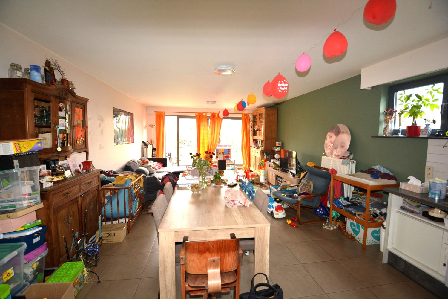 GELIJKVLOERS APP. MET 1 SLK EN TUIN! - foto 4