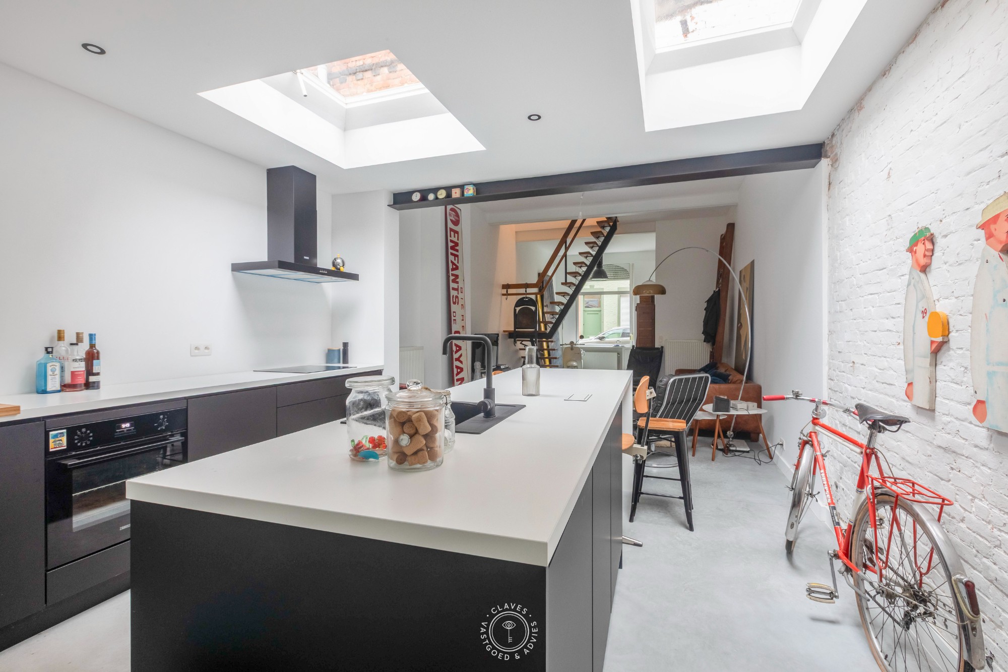 Fijne stadswoning met industriële look op wandelafstand van het station - foto 4