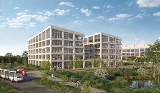 <strong>Bureaux indépendants</strong> bénéficiant d'une situation exceptionnelle, avec des surfaces allant de <strong>1.457</strong> m² à <strong>8.456 </strong>m² à louer, à seulement 1 km de l'autoroute R0, avec un accès direct via la sortie de Machelen.<br /><br /><strong>BROEKLIN Brussels</strong> est un projet moderne et durable, avec des espaces verts et des techniques de construction innovantes. Tout cela dans un cadre de vie urbain et dynamique.<br />Dotés du plus haut niveau de confort, les espaces de bureaux sont situés dans un prestigieux immeuble de 5 étages équipé d'un éclairage LED économe en énergie, de plafonds climatiques et d'une hauteur libre de 2,80 mètres. En outre, les locataires peuvent profiter d'un restaurant au rez-de-chaussée, d'une salle de sport ultramoderne, de douches, d'un espace d'archivage/polyvalent flexible et d'un magnifique jardin au 1er étage (870 m²), qui est accessible à tous les locataires. La réception centrale assure un service sans faille et les parkings souterrains pour les voitures et les vélos garantissent un confort optimal.<br />Le bâtiment bénéficie également des prestigieux<strong> certificats BREEAM Outstanding, WELL et LCBI</strong>, qui soulignent son engagement en matière de développement durable et son environnement de travail sain.<br /><br />BROEKLIN Bruxelles est en passe de devenir le centre commercial, de travail et de loisirs le plus important et le plus durable d'Europe. Établissez votre entreprise dans ce lieu emblématique et profitez des nombreuses installations offertes par cet immeuble de bureaux, toutes conçues pour l'avenir du travail.<br />L'immeuble n'offre pas seulement un lieu de travail, mais un style de vie.<br /><br />Contactez PANORAMA B2B pour de plus amples informations, des plans ou une visite de site sans engagement au 02 420 00 00.