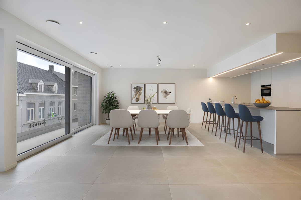 Luxueux appartement neuf dans la Yeperstraat à Poperinge - photo 4