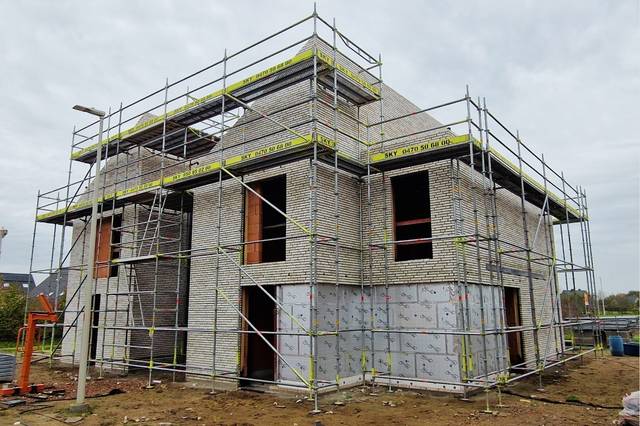 Project te koop in Evergem