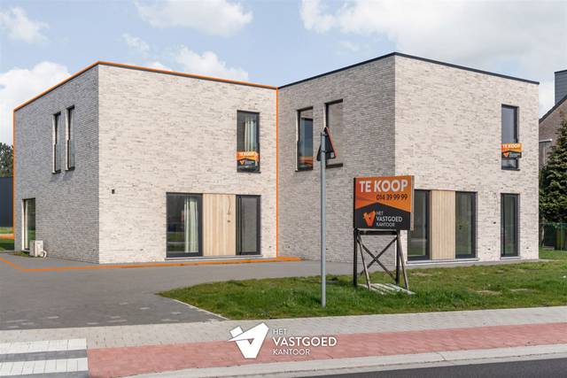 Project te koop in Balen