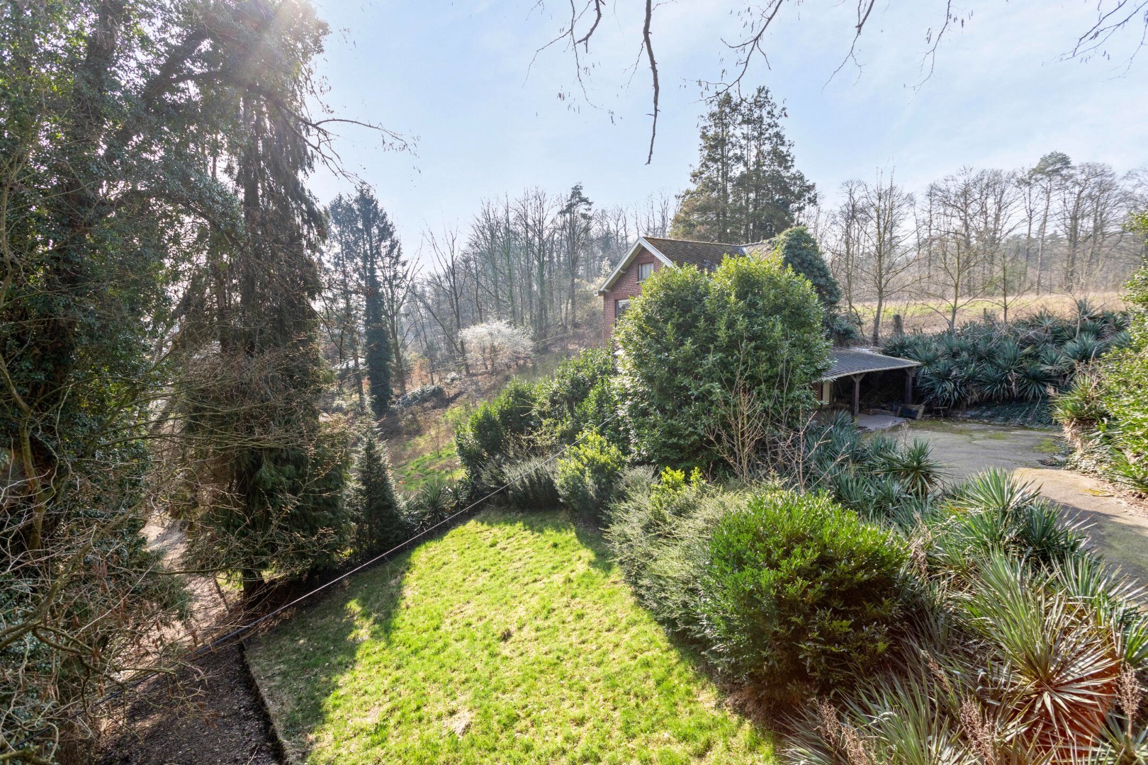 Uniek project: te renoveren woning op een perceel van bijna 1 hectare in Kessel-Lo. - foto 5