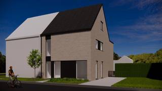 <p>Energiezuinige HOB nieuwbouw huis in Scherpenheuvel in een zeer rustige straat te koop.</p><p>Deze woning van 208,73 m² heeft op het gelijkvloers een inkomhal met apart toilet, een ruime leefruimte met open keuken en wasplaats/berging. <br />Op de 1ste verdieping is er een badkamer, een toilet en 3 slaapkamers.<br />Op de 2de verdieping heb je een ruime zolder waar nog 2 tot 3 kamers kunnen gemaakt worden.</p><p>Hier worden enkel kwalitatieve materialen gebruikt.</p><p>Vloerverwarming, warmtepomp, zonnepanelen, regenwaterput, ... Kortom zeer energiezuinig!!!</p><p>De afwerking is volledig naar keuze van de koper (keuken, badkamer, vloer,...)</p><p>Rustige centrale ligging met goede verbinding naar Aarschot, Leuven, Hasselt en Brussel.</p><p>Wens je een gratis schatting? Vergeet dan zeker geen contact met ons op te nemen!</p><p>Wil jij meer informatie over deze woning? Bel ons dan op 016 90 10 21 of mail naar info@future-home.be.</p><p>Woongebied, Vergunning, Verkavelingsvergunning, Geen dagvaarding, Geen voorkooprecht<br /> </p>