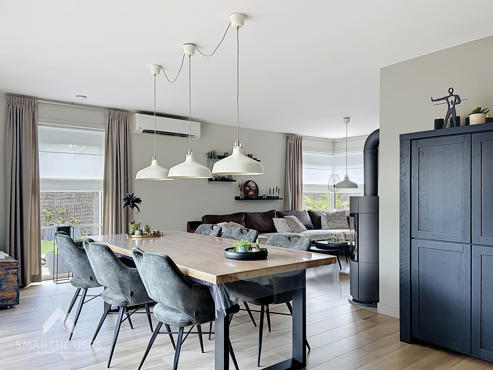 Instapklare woning met 3 slpks, bureel en tuin. - foto 4