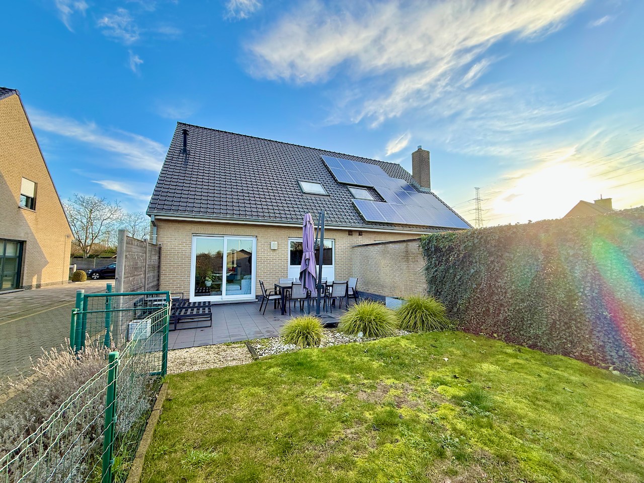 Instapklare HOB met tuin op rustige topligging in Doornzele (Evergem) - foto 1