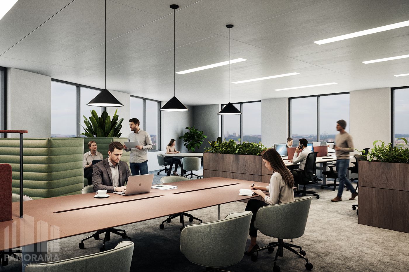 Bureaux à partir de 787 m² à proximité de l’E40 - photo 5