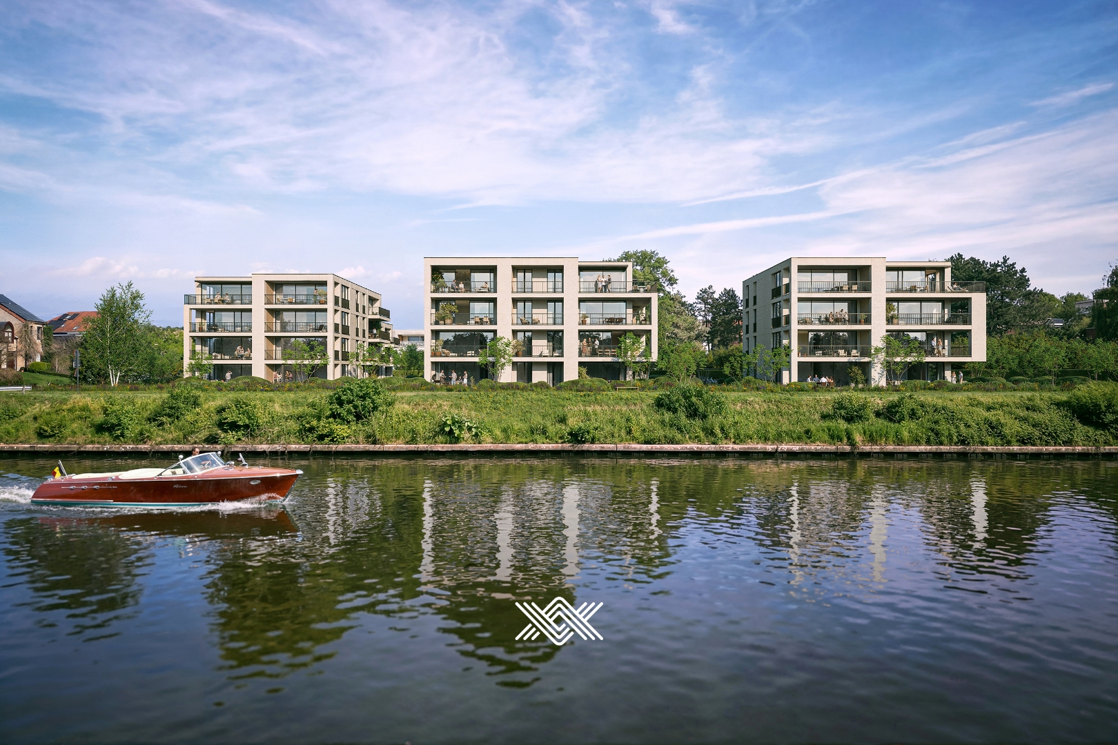 Gelijkvloers tweeslaapkamerappartement met tuin en terras - foto 3