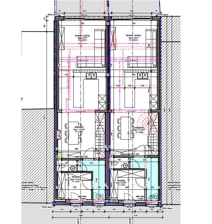 Centrum gelegen energiezuinige gezinswoning met 3 slaapkamers en tuin - foto 4