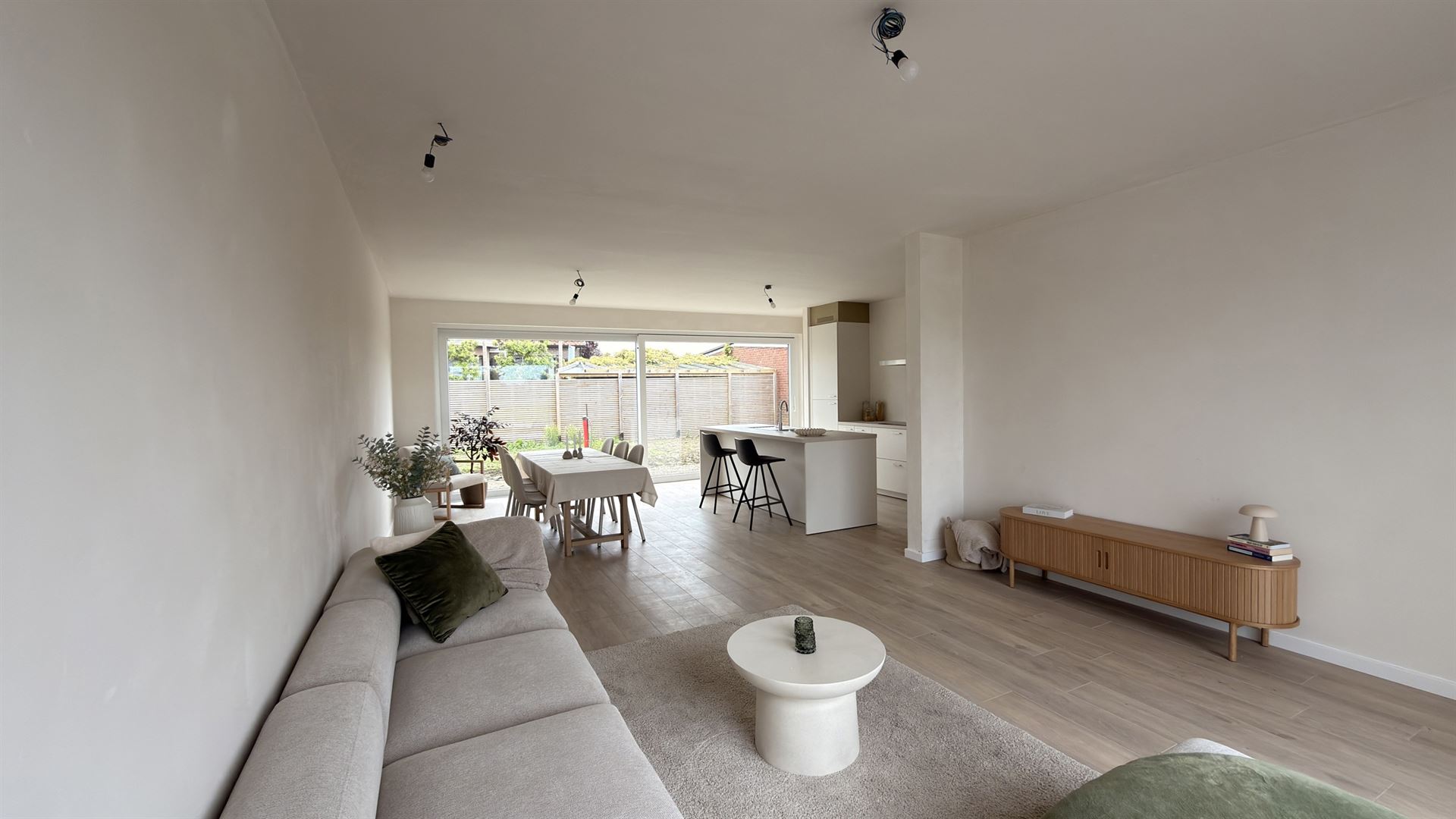 Landelijk gelegen nieuwbouwproject in Sint-Eloois-Vijve - foto 1