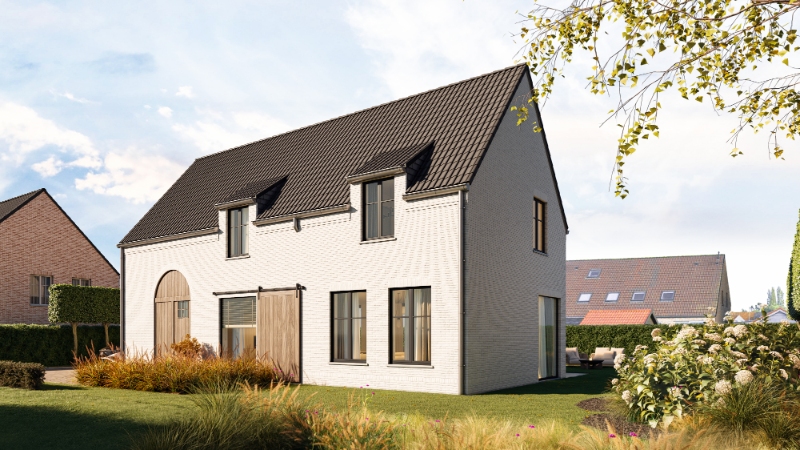 Maison à vendre à Eernegem avec 3 chambres - photo 2