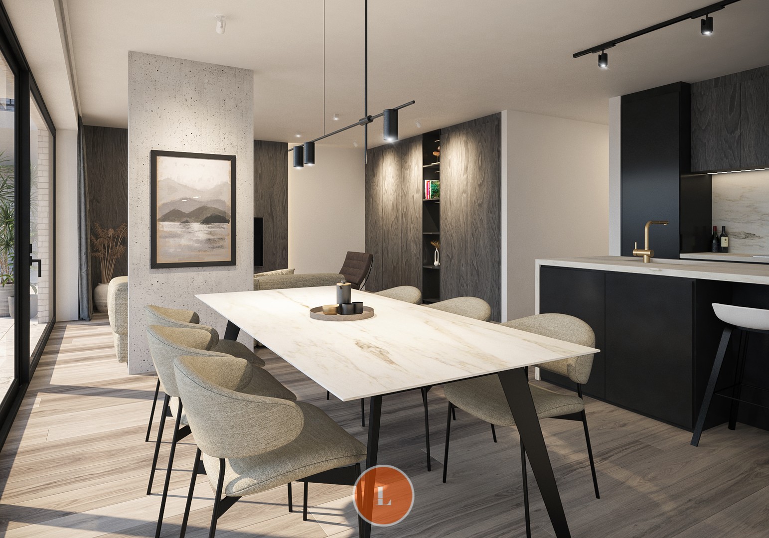 Halfopen nieuwbouwwoning, op een perceel van 310 m² - foto 5