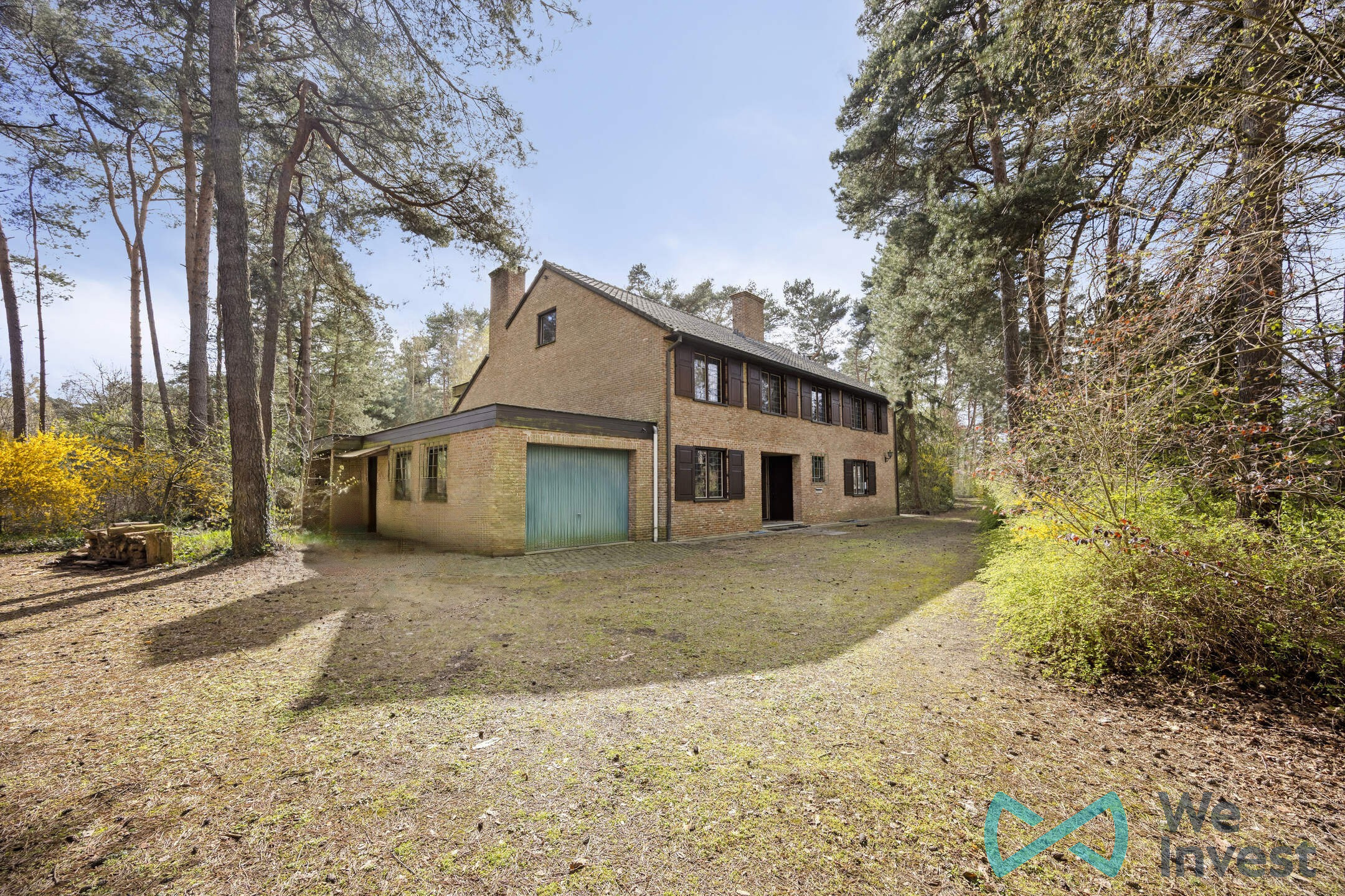 Uniek groen gelegen landhuis met eventuele praktijkruimte - foto 1