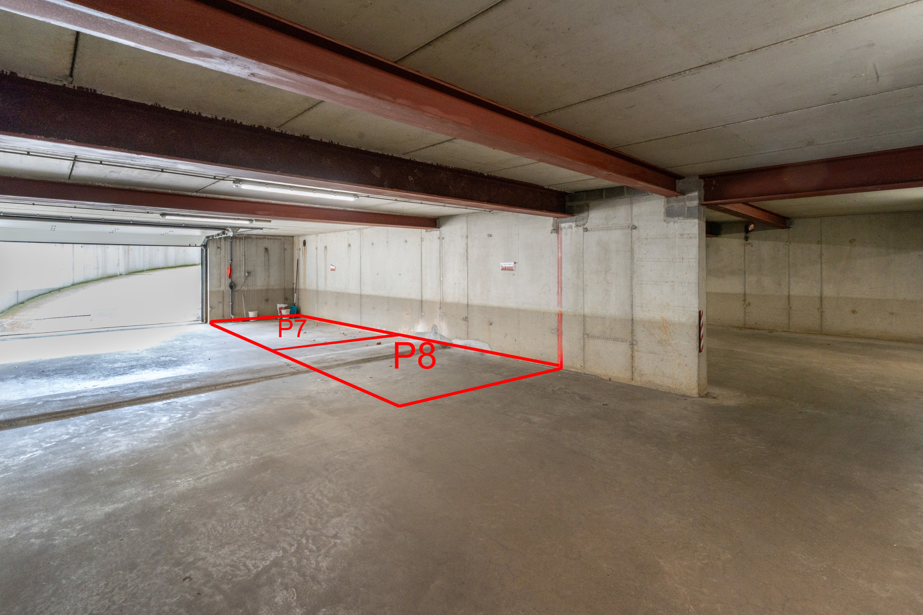 3 ONDERGRONDSE AUTOSTAANPLAATSEN  - foto 5