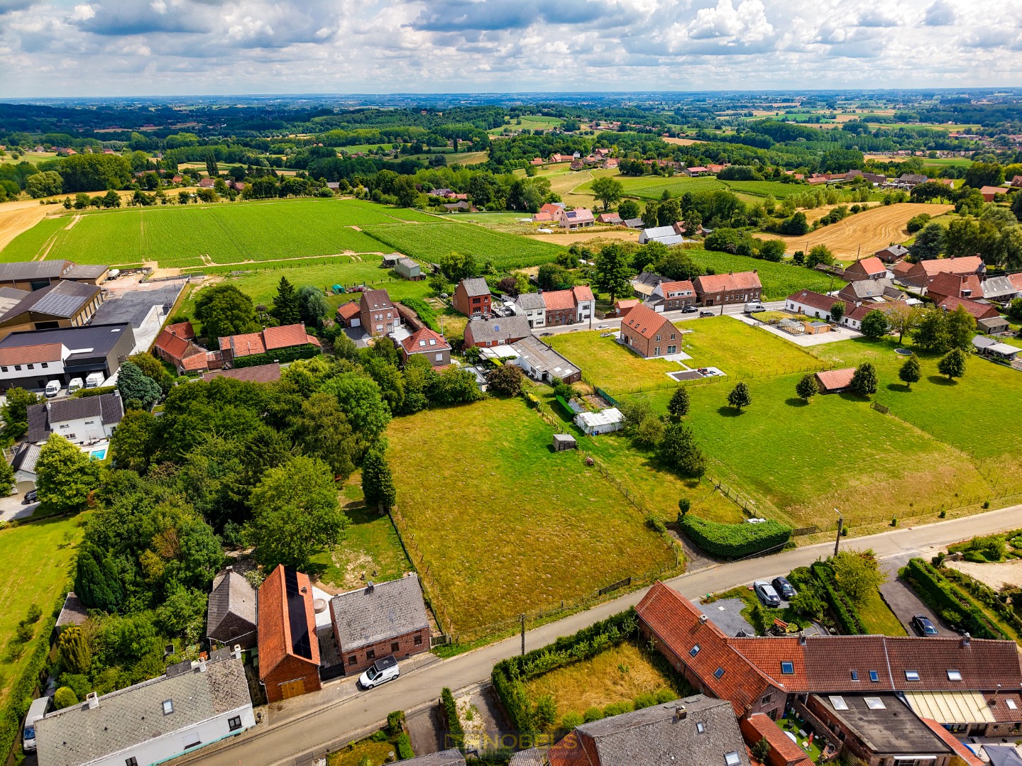 Te koop, bouwgrond voor villa of voor kleinschalig project te Ellezelles - foto 2