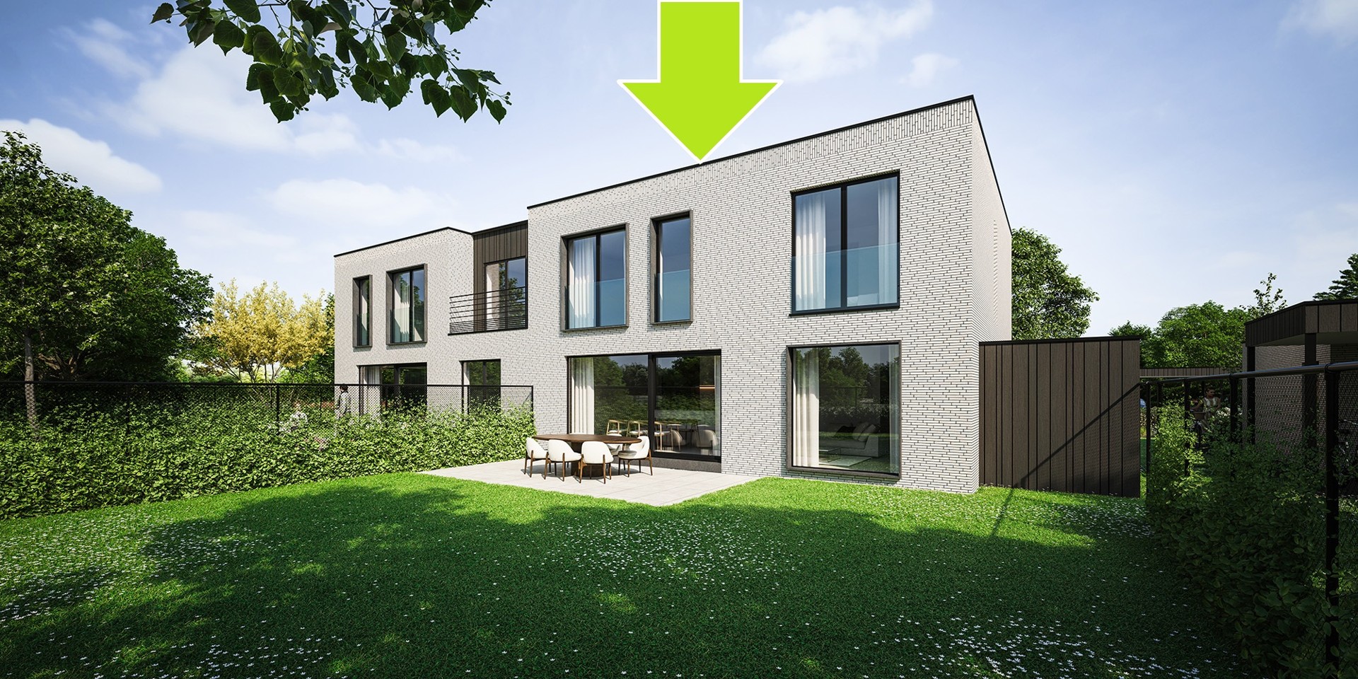 Nieuwbouwwoning op afgesloten domein - foto 4