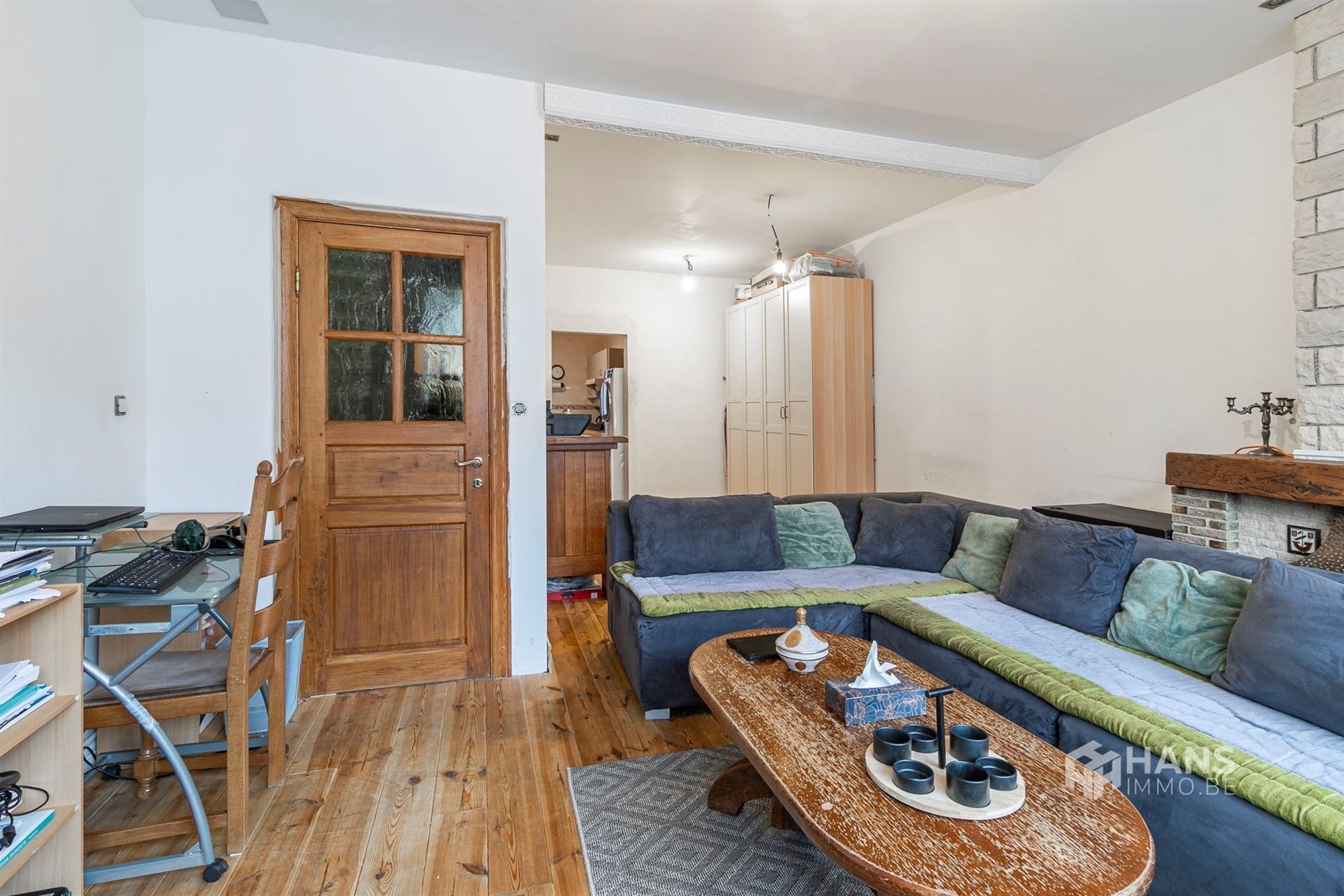 Ruime bel-etage (217 m²) met 3 slaapkamers, 2 badkamers en tuin (85 m²) in Mortsel - foto 4