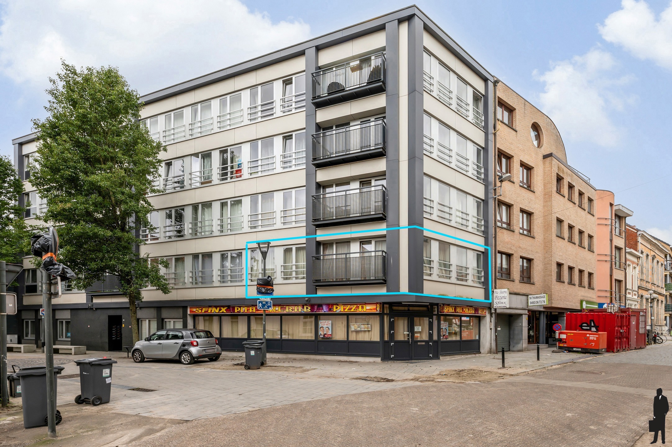 Ideaal opbrengsteigendom: appartement 2 slaapkamers - foto 1