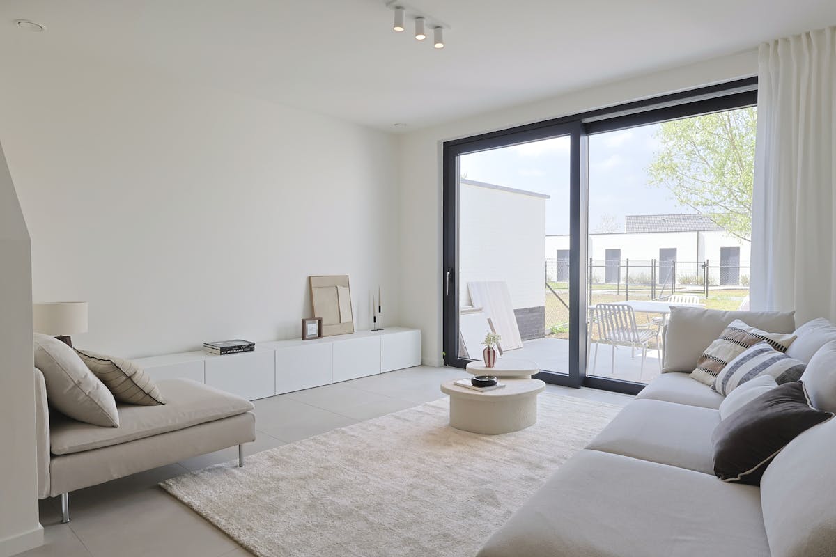 Projet immobilier économe en énergie avec 4 logements à Deerlijk - photo 5