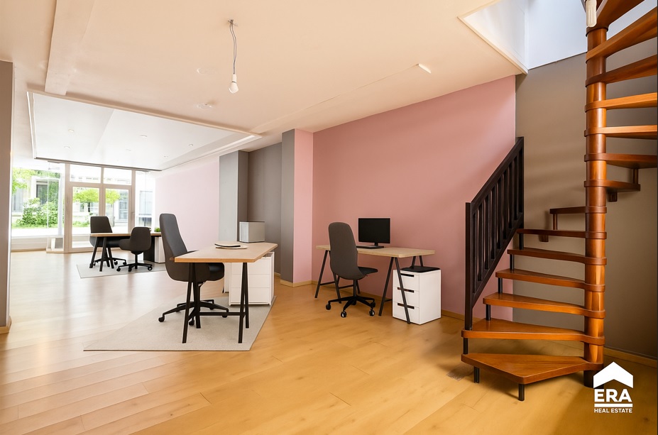 Handelspand met woonst en terras op toplocatie - foto 1