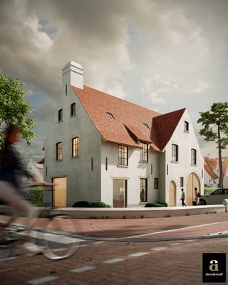 Uitzonderlijke nieuwbouwvilla met zuidwestgerichte tuin, gelegen op een toplocatie in Knokke nabij het Park 58, het Zegemeer, het Albertstrand en...