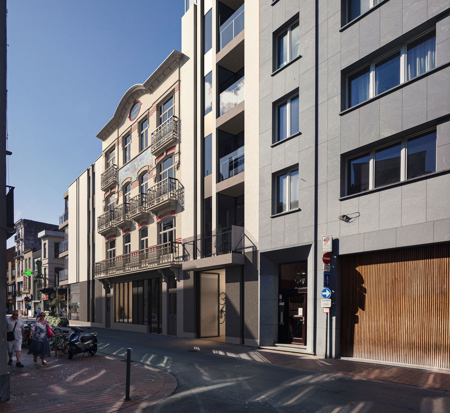 Drieslaapkamerappartement met enorm terras vlakbij de zee - foto 5