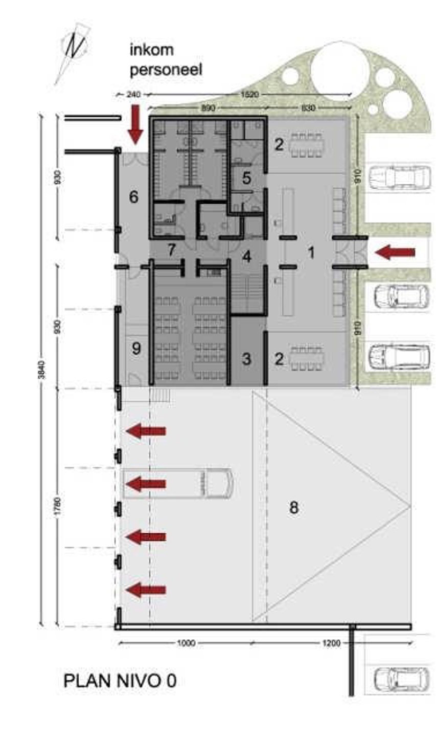 Nieuwbouw bedrijfsgebouw met kantoren te huur - foto 3