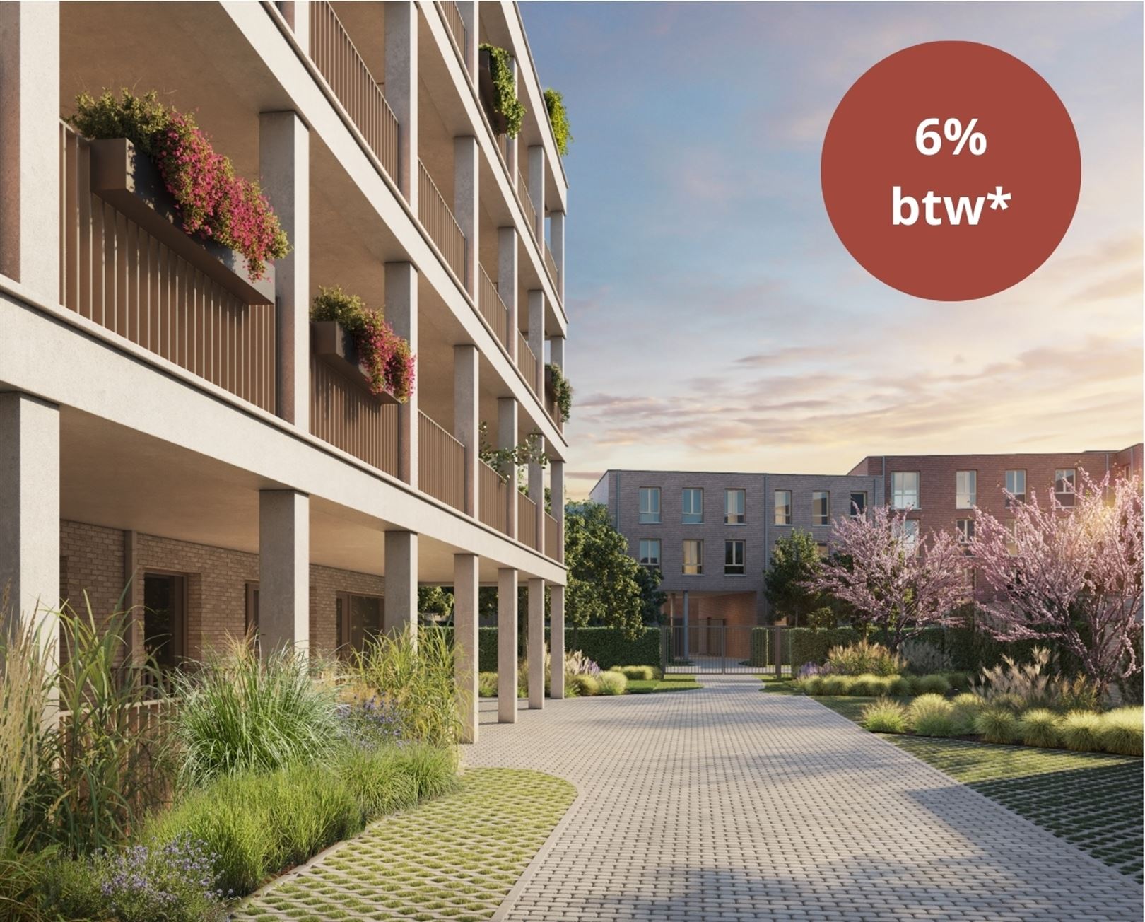 Apartment for sale in Vilvoorde with 1 bedroom - photo 3