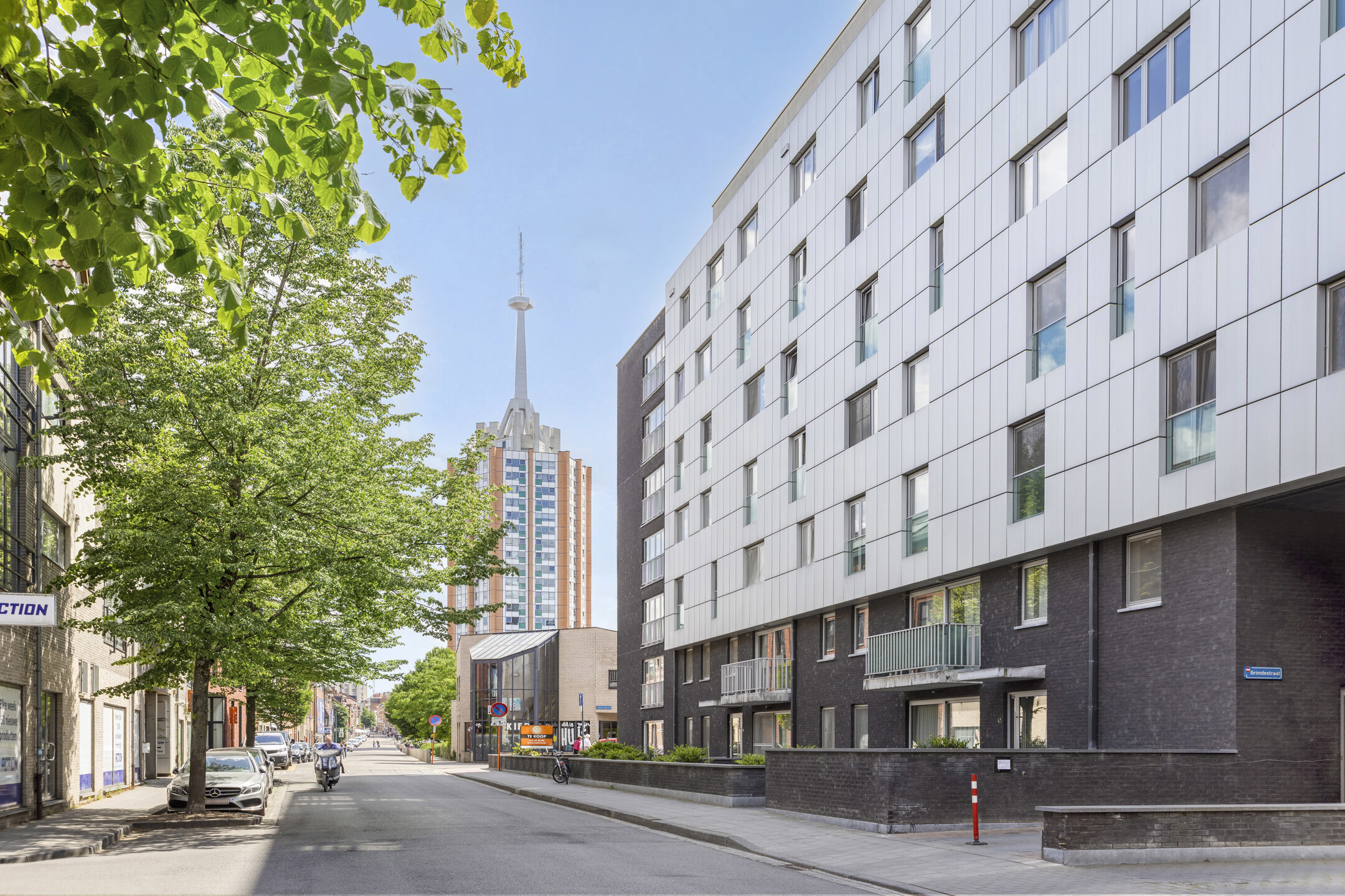 Ideaal gelegen appartement met 2 slp, parking &amp; tuin - foto 3