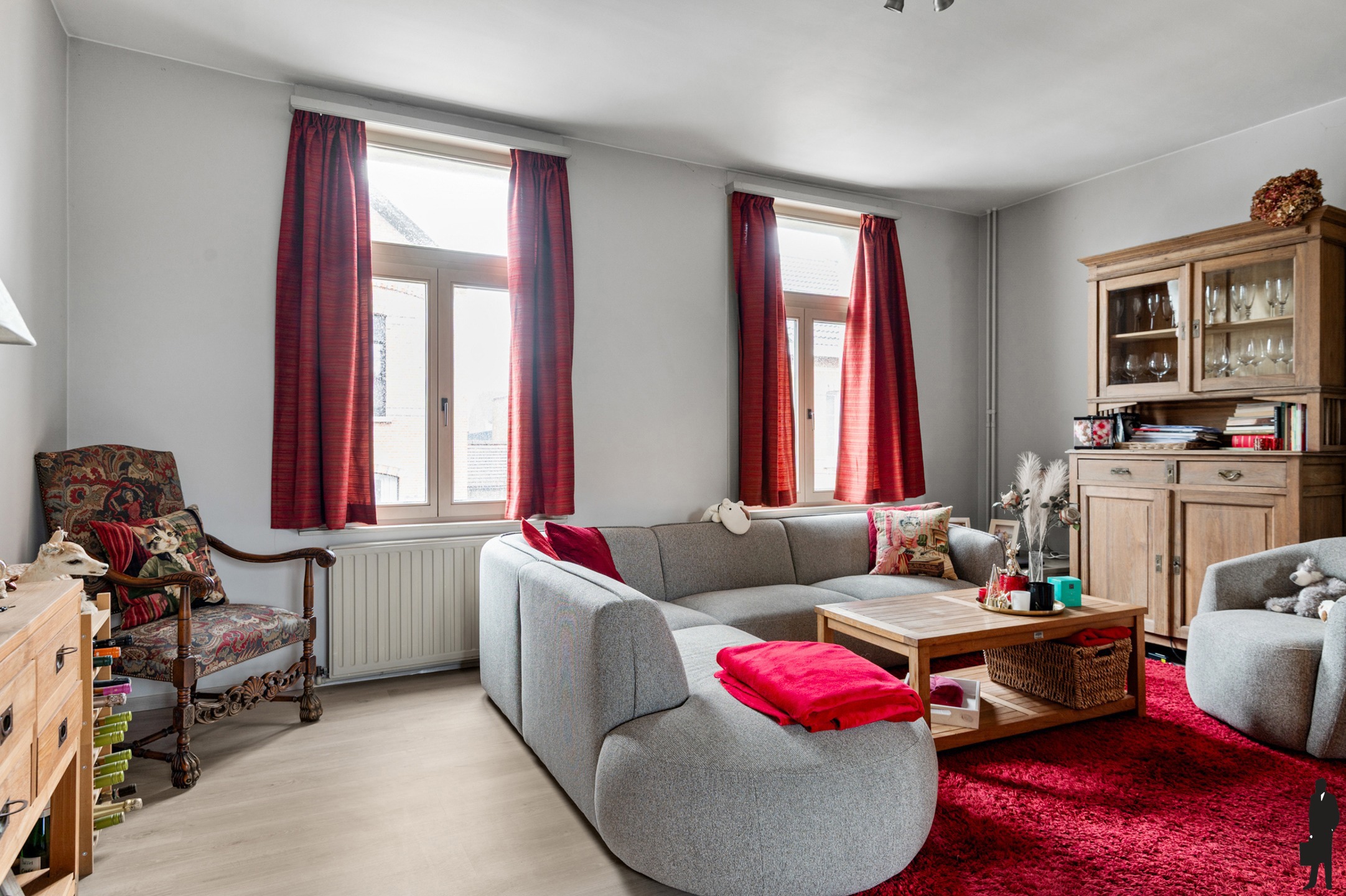 Duplex appartement met 2 slaapkamers in centrum van Kontich - foto 5